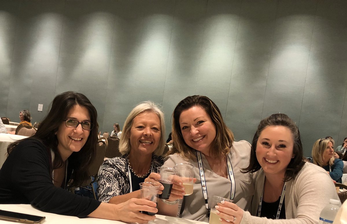 Excited for #edcampAccess at #atia20 .... thanks for the wine 😄. <a href="/efking13/">Efking13</a> <a href="/LegrowTara/">Tara LeGrow</a> <a href="/MelissaEDerr/">Melissa Derr</a> <a href="/KarenJan/">Karen Janowski</a>  #atia2020 #atchat