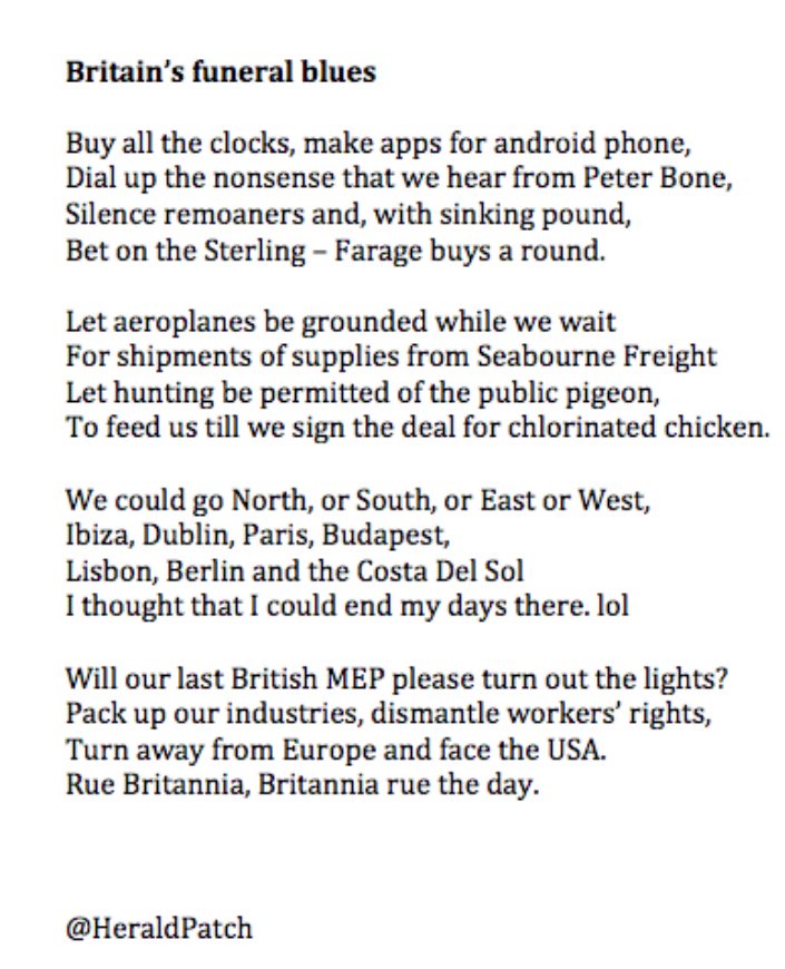 HeraldPatch's tweet photo. #Brexit #NotMyBrexit https://t.co/YdbUkHTs6j