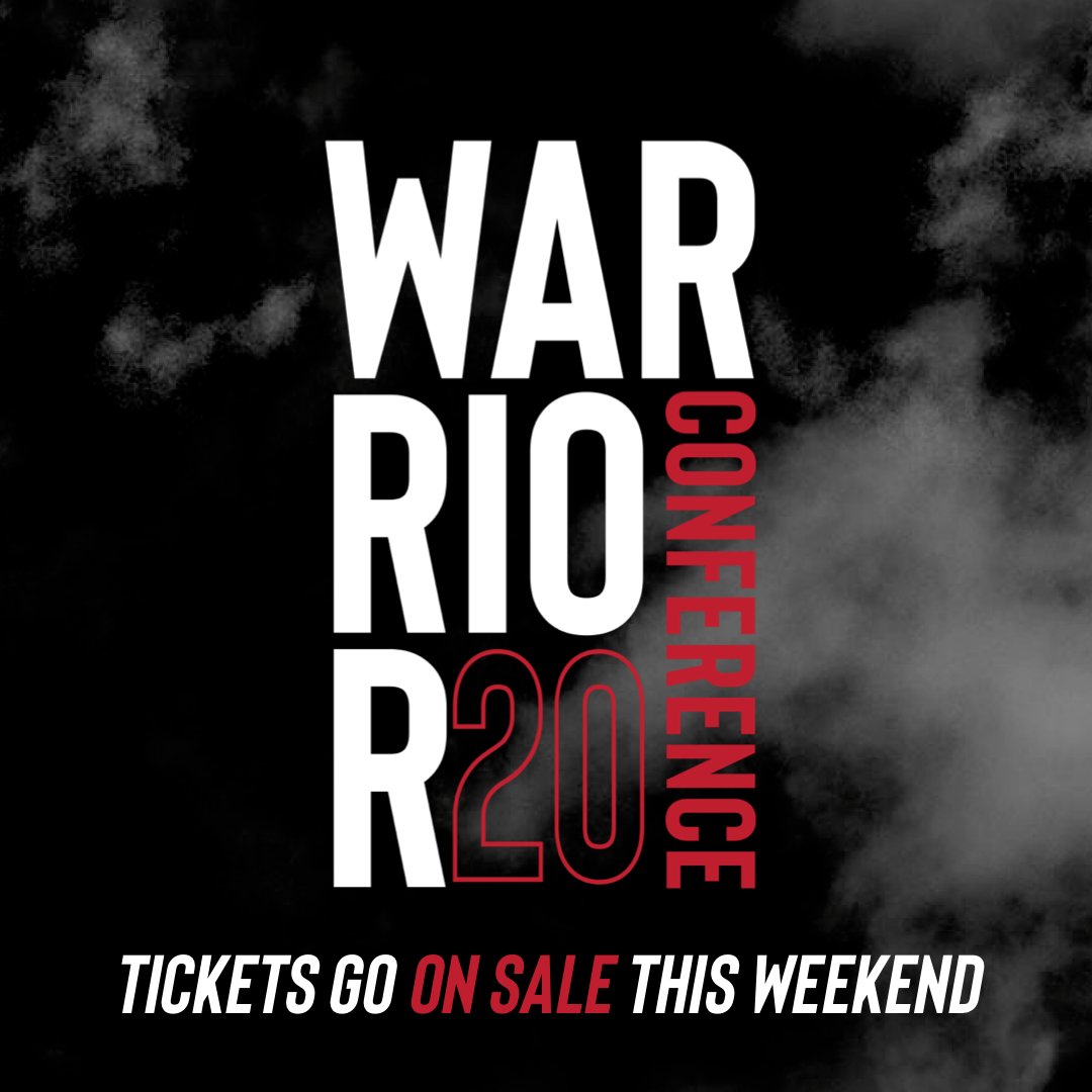 graniteunited's tweet photo. The moment you've been waiting for is almost here...#NEWarrior20 tickets go on sale this Sunday @ 1PM! For more information and to get your ticket, visit https://t.co/N7j4As7MrS https://t.co/luEkBHPTjS