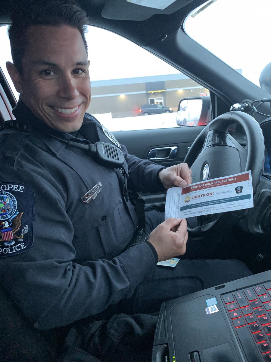 Shakopee Police tweet media