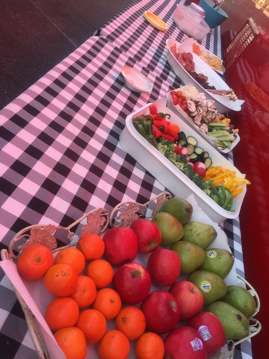 Orangically fueling like champs from the inside out ..