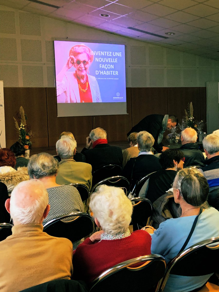 Seconde conférence publique de présentation de notre seconde résidence sur la <a href="/metropolerennes/">Rennes Ville et Métropole</a> à <a href="/cessonsevigne/">Ville de Cesson-Sévigné</a>  Plus de 150 personnes venues découvrir une nouvelle façon d’habiter et les services qui y seront proposés.