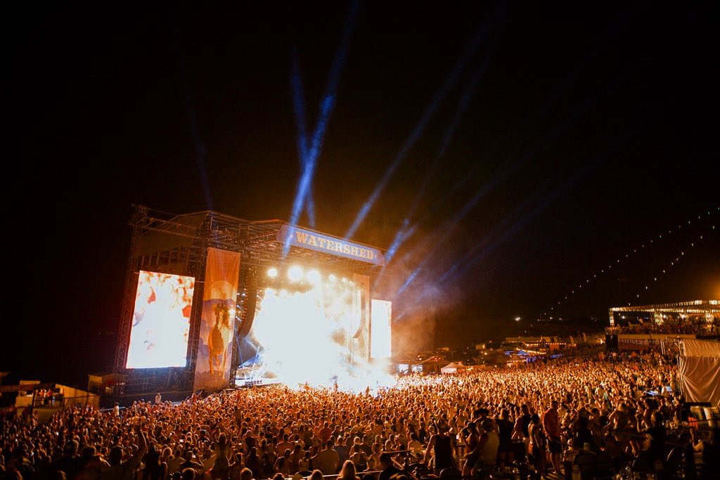WatershedFest's tweet photo. Nights like this > everything. #WatershedFest https://t.co/AOAQB1tOpa