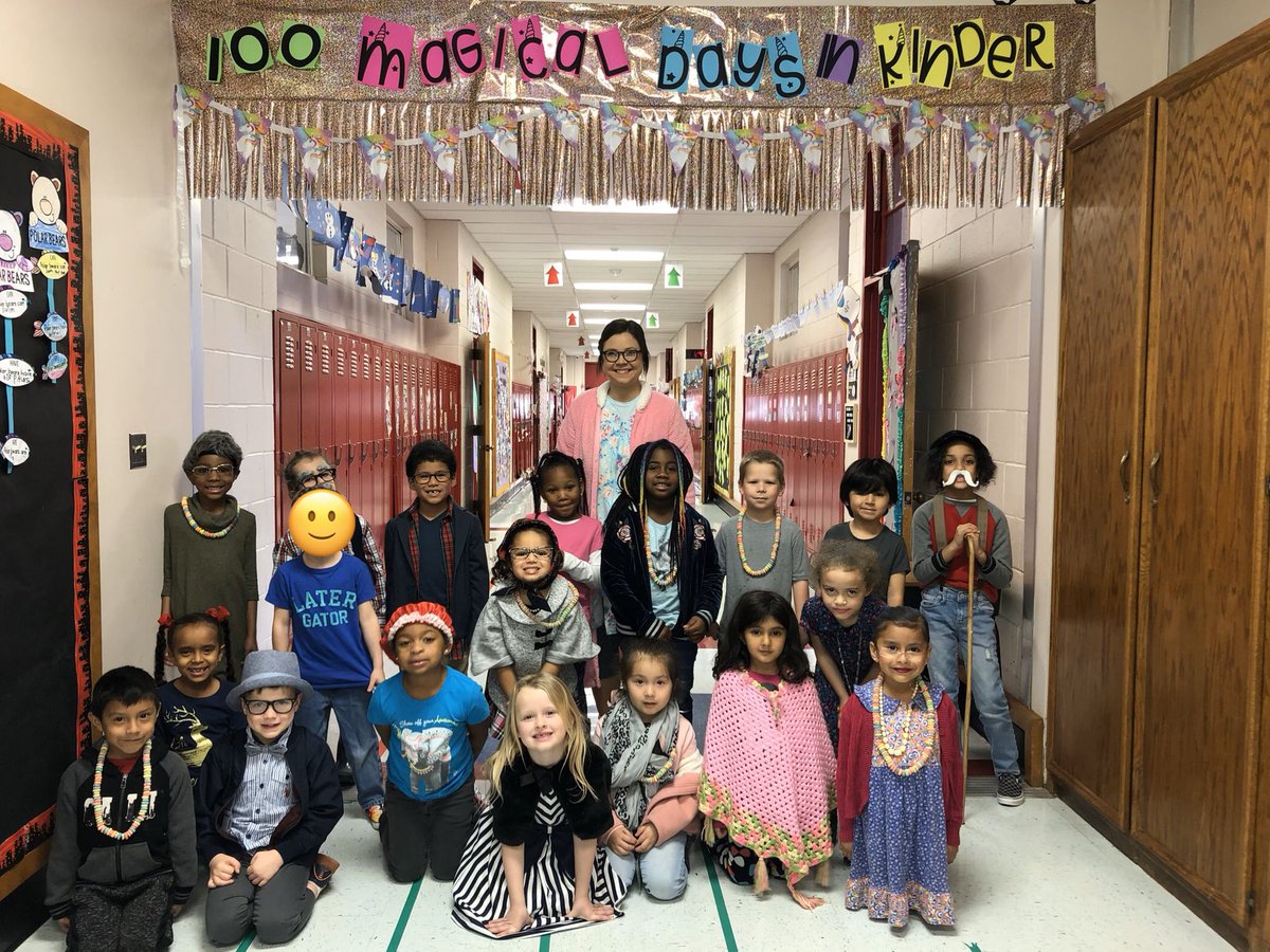 kinder_BOBCATS's tweet photo. Kindergarten is magical! @HPPMBobcats #hppmbobcats #100thDayOfSchool #Kindergarten #STEAM https://t.co/XeigW2J0ja