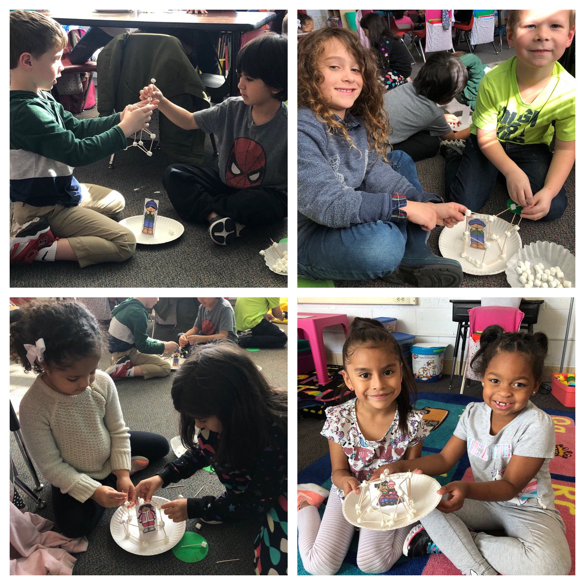 kinder_BOBCATS's tweet photo. Kindergarten is magical! @HPPMBobcats #hppmbobcats #100thDayOfSchool #Kindergarten #STEAM https://t.co/XeigW2J0ja