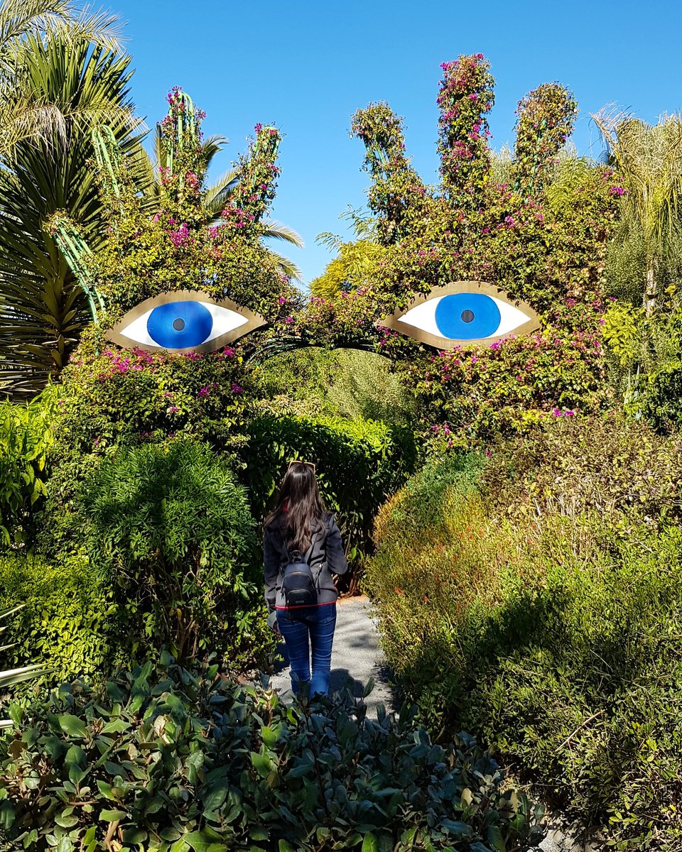 rumboamarruecos's tweet photo. ANIMA Gardens 💚 Vive un día diferente alejado del bullicio de Marrakech 🌴 Un Jardín botánico lleno de coloridas esculturas 👨🏻‍🎨 obras de André Heller
#rumboamarruecos #morocco #visitmorocco #marruecos #marrakech #andreheller #andrehellergarden #animagarden https://t.co/u4VlCS20wi