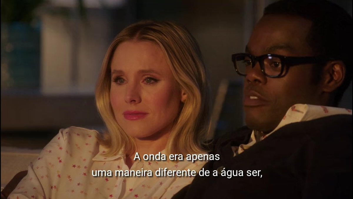 dicasdagi's tweet photo. The Good Place foi uma das séries mais tocantes e impactantes que já vi na minha vida. O final deixou um sentimento de perda e conforto ao mesmo tempo. 

https://t.co/4WpCC7umrk

#TheGoodPlace #Netflix https://t.co/vOODY52EHG