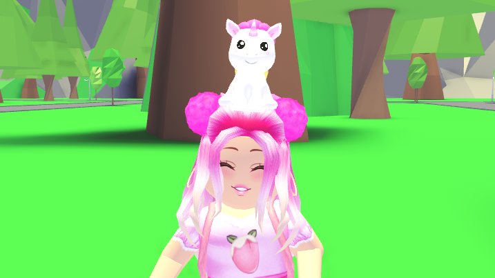 Code Honey On Twitter I M On Megan S Head Omg - roblox unicorn head