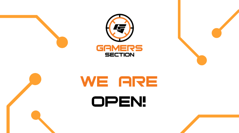 GamersSection's tweet photo. We are open!!! 🤩🤩🥳🥳🥰🥰🥰
Welcome to Gamers Section 😍
#ReachNextLevel https://t.co/KTGJfetNml
