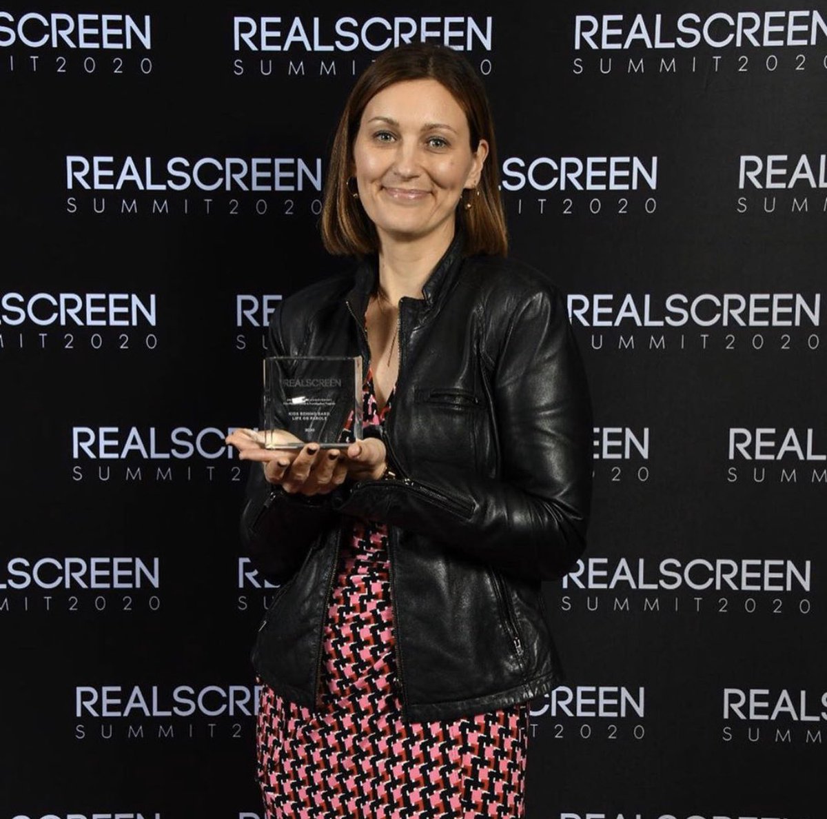 AE_GlobalMedia's tweet photo. Thanks to our friends, partners and leadership for another successful @realscreen! From pitch showdowns and panels to bringing home awards for #SurvivingRKelly, #BornThisWay and #KidsBehindBars — @AENetworks repped strong! #Realscreen20 #Realscreen #TV https://t.co/FVQCOSSupR