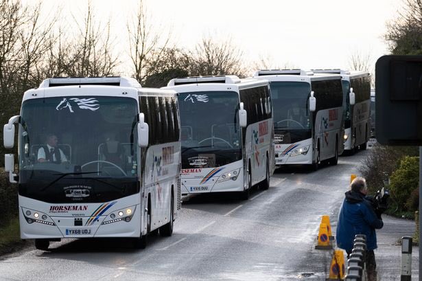 GirlFridayNI's tweet photo. Is this not the most bizarre ? coronavirus bus transportation? 
I find hard to believe no one spotted this when booking them!!! https://t.co/qbWVieECl7
