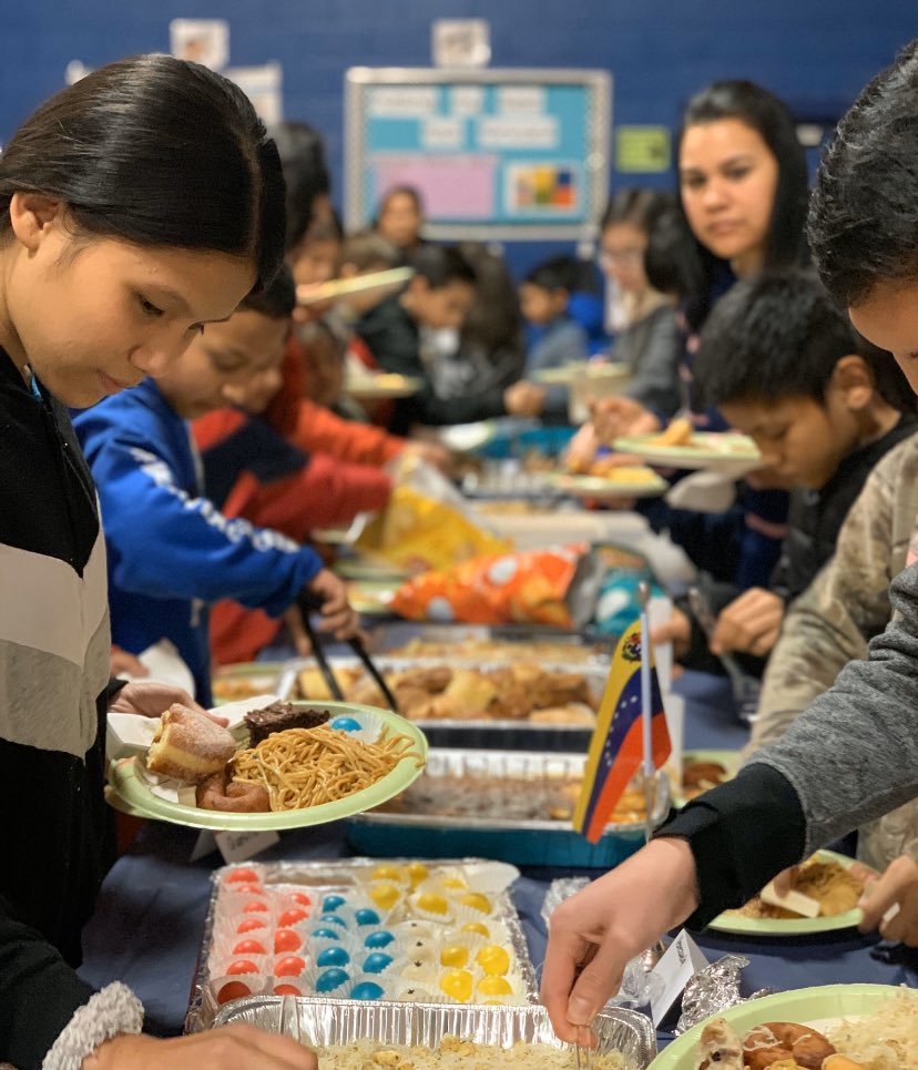 asmosley8's tweet photo. I was truly overwhelmed by the collaboration from @SmyrnaPrimary in making our ESL Unity Night happen! We used so many resources to bring families together! Everyone saw the love and strength of our families! @Flipgrid @RuCoELL @ClassDojo https://t.co/RgINiNk37d