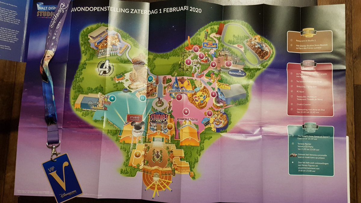 geertvanbuul's tweet photo. Vanavond (ja, het is alweer zaterdag) in Walt Disney Studios Park de avondopenstelling van Veronica Magazine.
Benieuwd naar wat deze avond gaat brengen!

#VeronicaMagazine https://t.co/21DFnmRGhE