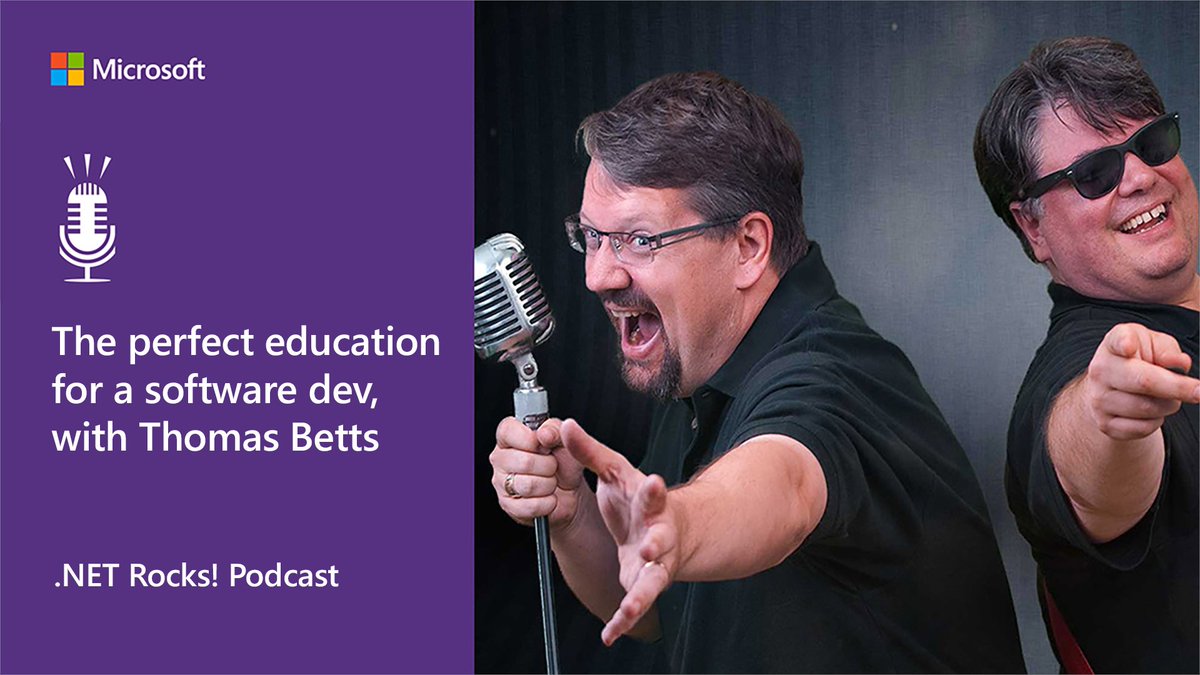 Whether you're wondering how best to learn software development or how best to teach it, @ThomasBetts has ideas for how to do it right. Hear more: https://msft.it/6016TZgEa #SoftwareDev