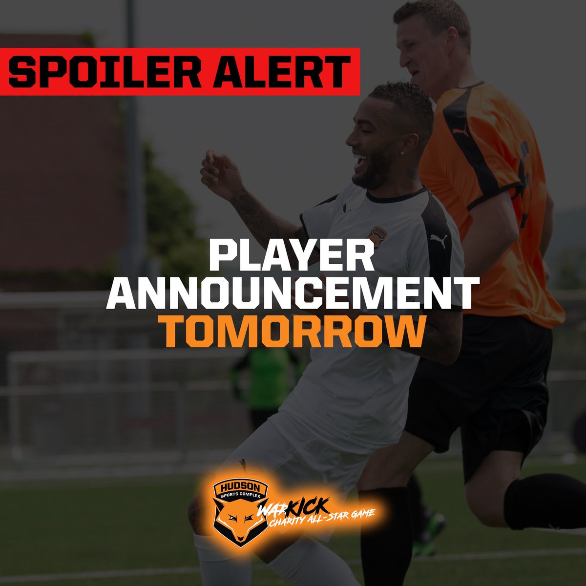 hudsonsportscom's tweet photo. ⭐️ 3 for 3 ⭐️
We are three month away from the 2020 All-Star game and will announce the first three stars tomorrow. Any ideas who could join us this year? Let us know in the comments ⬇️
#WarKick #allstars #PremierLeague #EPL #BeautifulPeople #charity #charityevent #soccer https://t.co/MgNrnTD26r