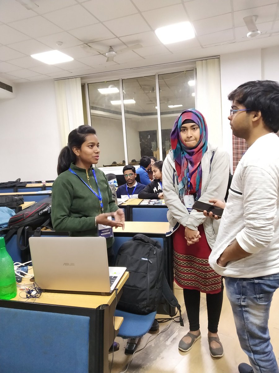 VIPS_ACE's tweet photo. Meet our hackers who have came all the way from Aligarh
#HackVSIT #mlh #Hackers
#hackForSustainability #womenintech
#DiversityIsOurStrength https://t.co/Joo9BHM37f