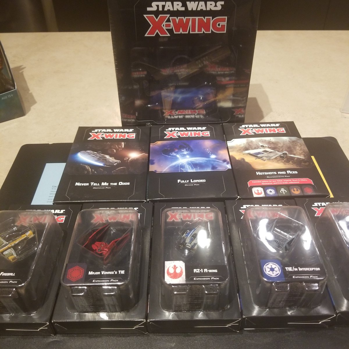 Look what just flew in