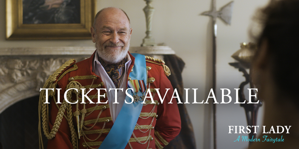 FirstLadyFilm's tweet photo. That feeling you get when tickets are on sale for #FirstLadyMovie! Get yours today, or be the first to find out about tickets and showtimes near you by signing up for First Lady alerts via Fandango FanAlert.
🎟️ : https://t.co/2zuHrignBx https://t.co/cJtMs65038