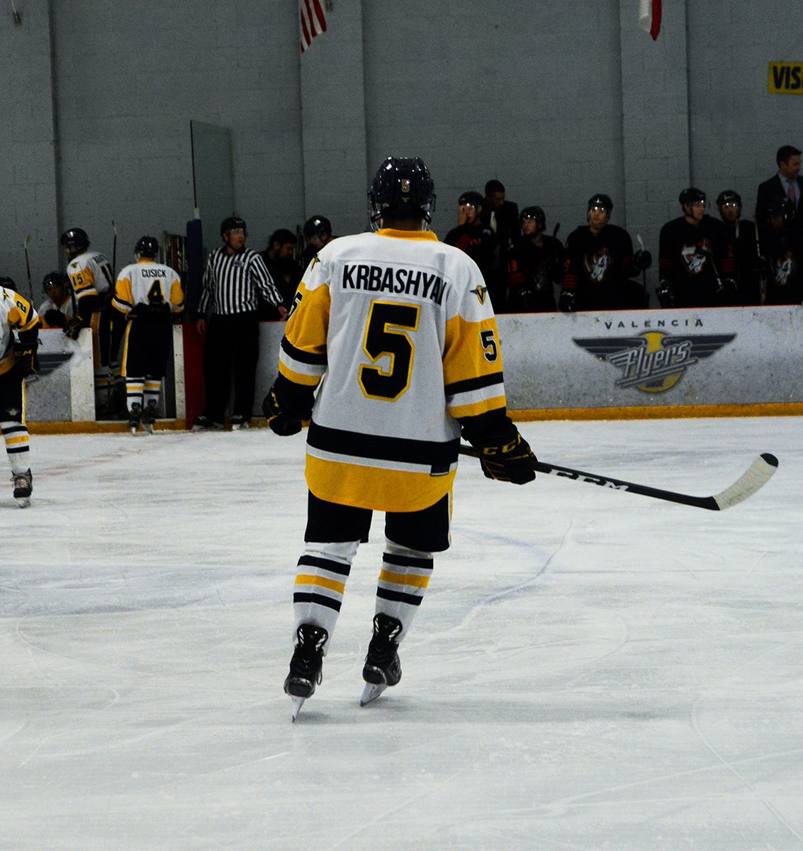Don't forget to stop by the Ice Station tonight and tomorrow night to support the Flyers! The games start at 7:15!