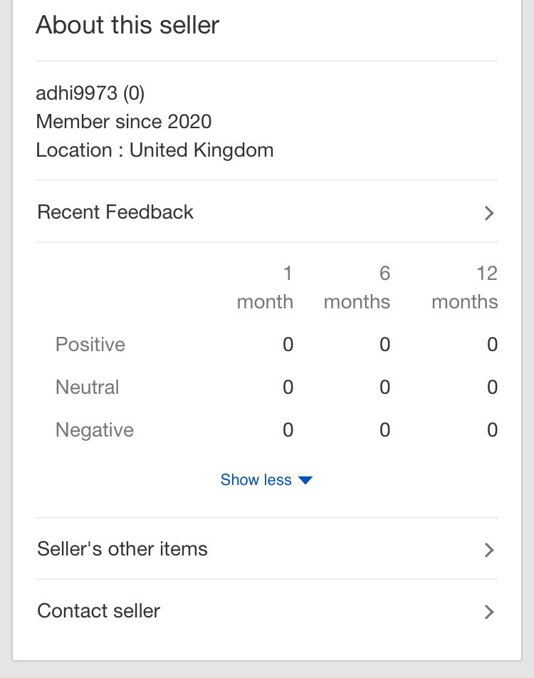 MDWHalliwell's tweet photo. @adamhillscomedy I dunno. Looking at the seller profile, it looks a bit dodgy. Almost as much as the beard was! 🤣 #TheBeardIsOff https://t.co/FdutWrtV4T