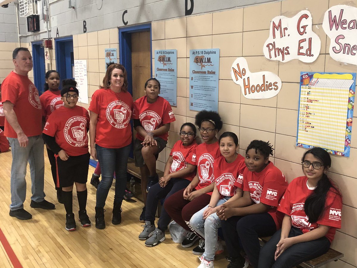 P.S. 18, District 31 NYC tweet media