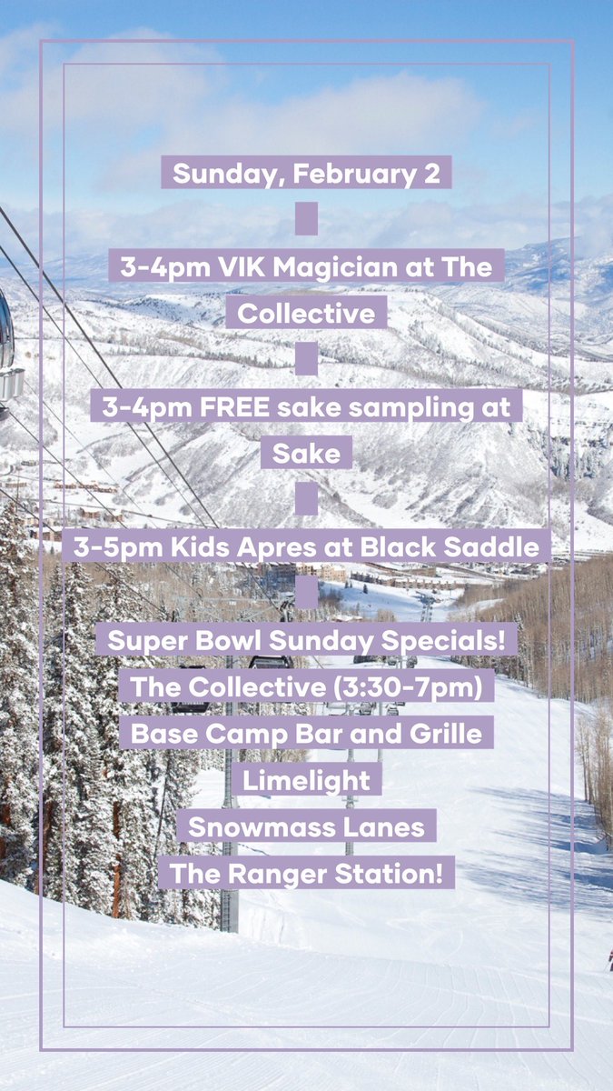 Snowmass tweet media