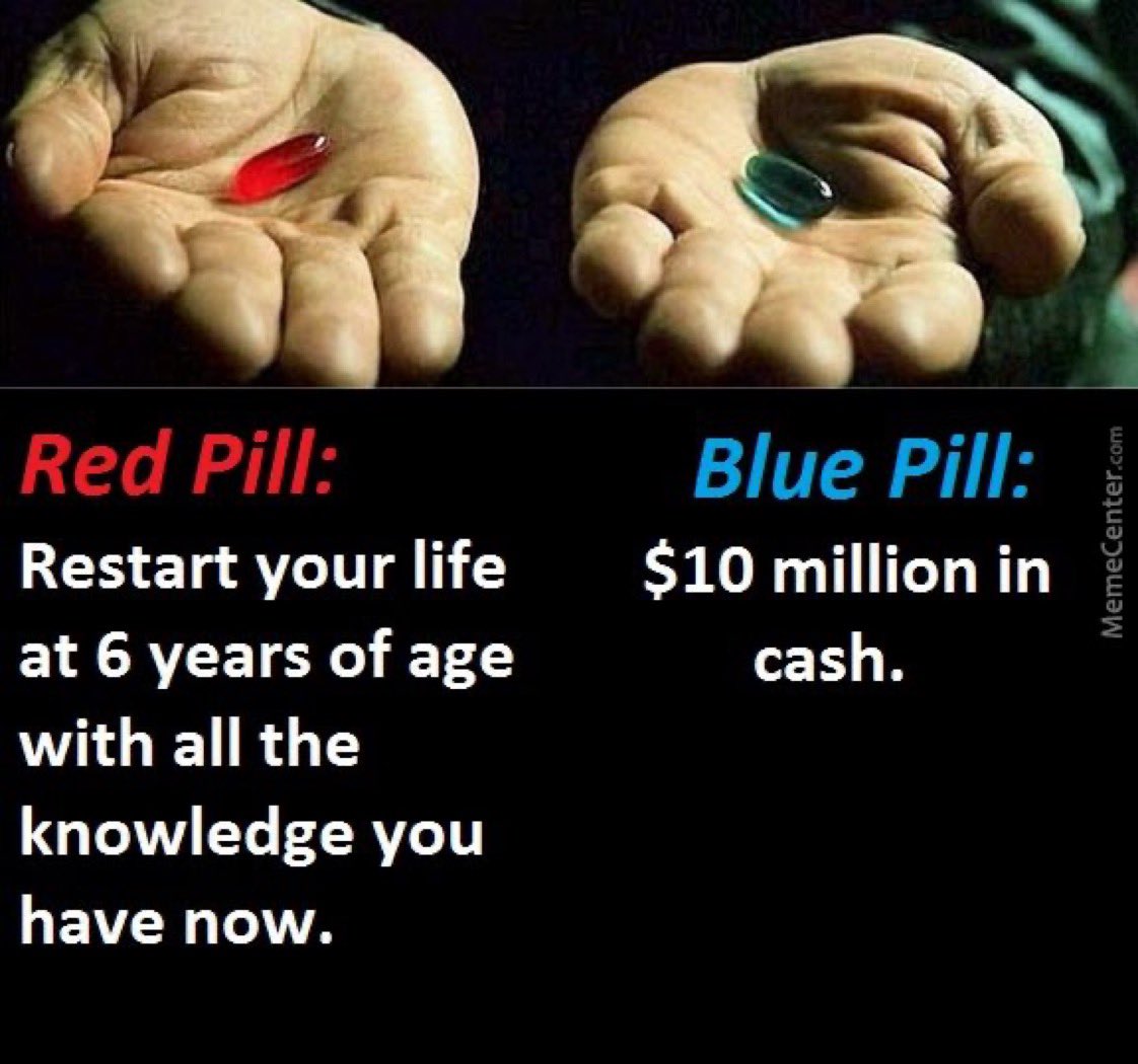 𝕭𝖚𝖓𝖓𝖞 𝕸𝖊𝖞𝖊𝖗 Choose I Would Pick Red Pill T Co Pmgwkjk5v2 Twitter
