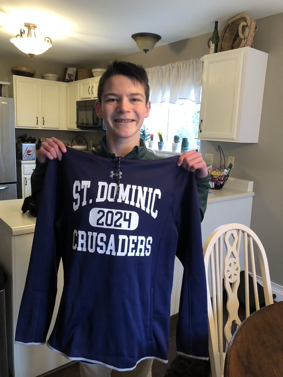 JennyS374's tweet photo. Congratulations Danny!
#StDominic2024 https://t.co/JMaPmmJ0Iz