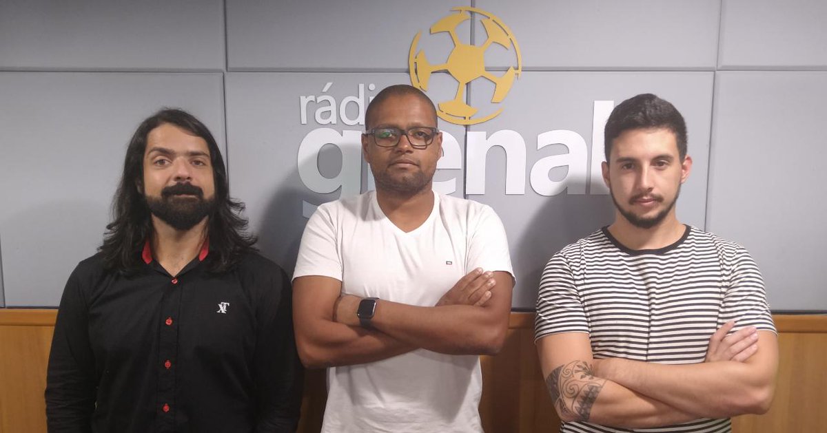 rádio grenal on X: 🎙️ Já está no ar o ⚽️#GrenalFC com