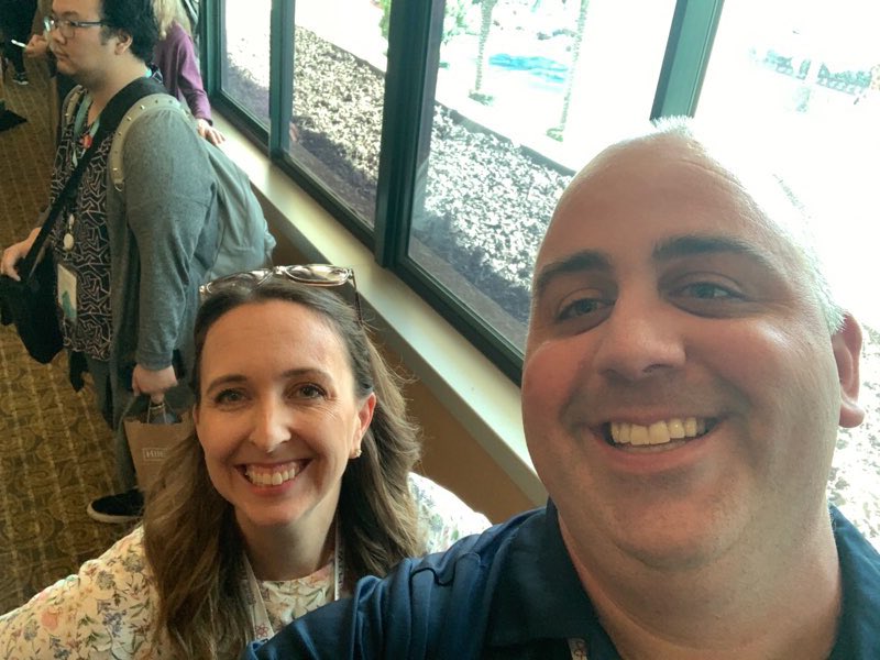 Getting ready for a weekend at the #PLTWSummit @jeffcrapper14