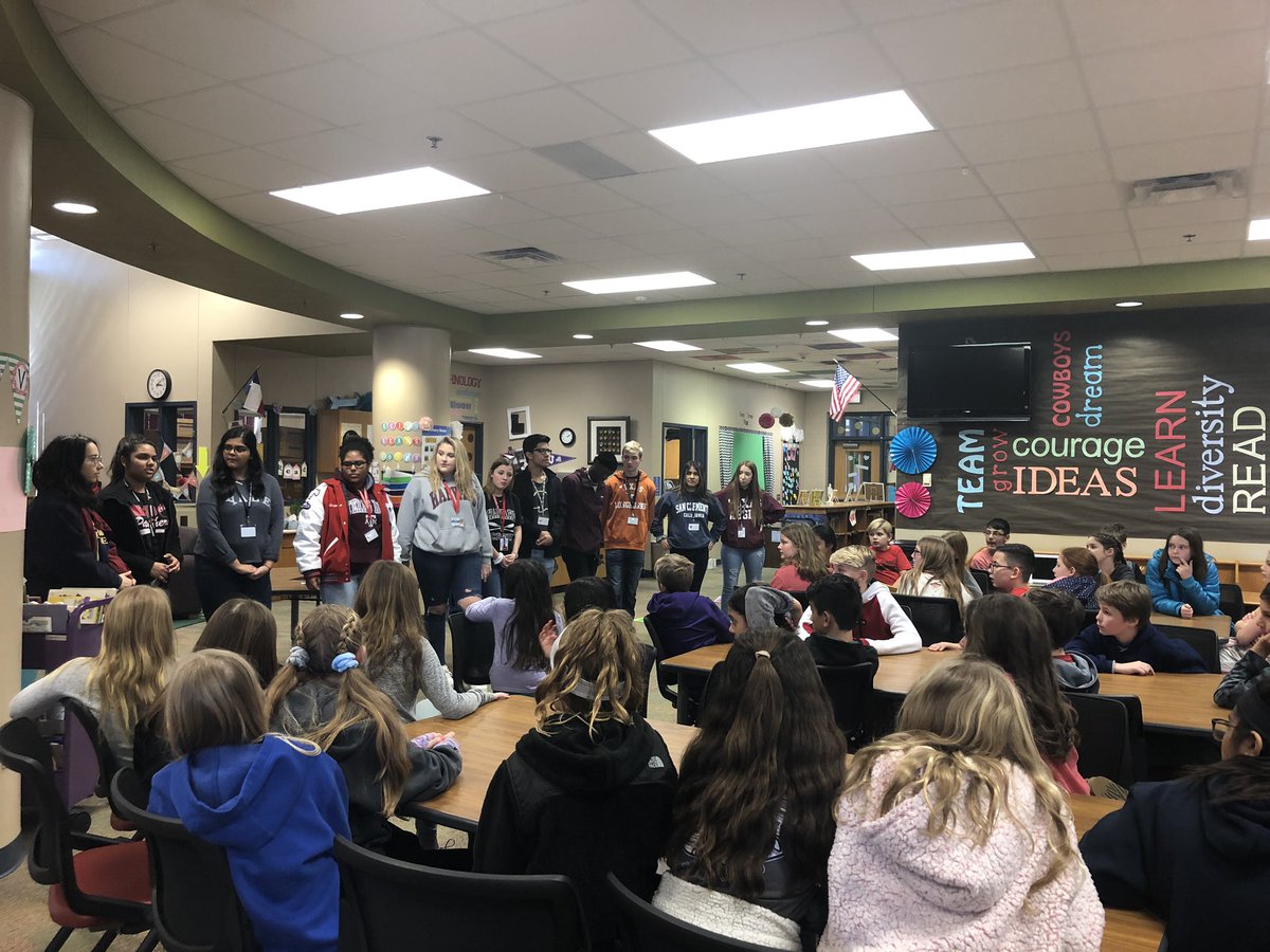 Our 5th graders had a great time learning more about AVID! <a href="/CESCowboys/">Colleyville Elementary School</a> @CESShimmick #WeAreGCISD