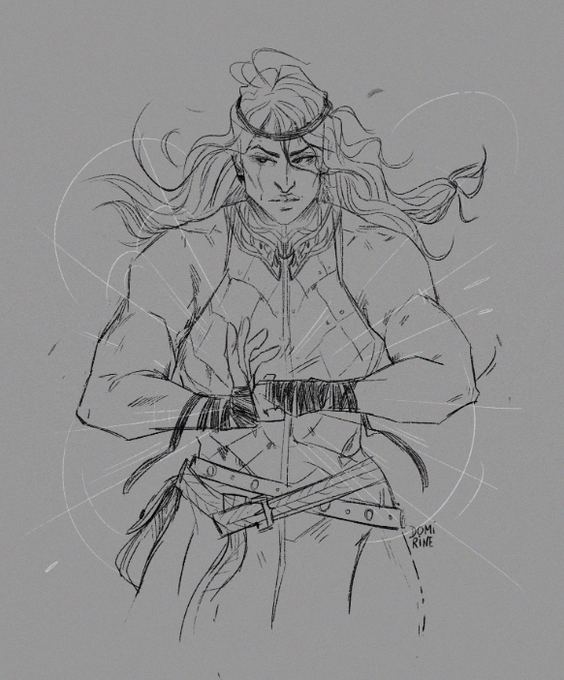 Also quick shoutout to artists that have drawn my bufflass rau. @domirine @quortknee @kiana_hamm Unfortunately couldn't find the 3d artist ? 