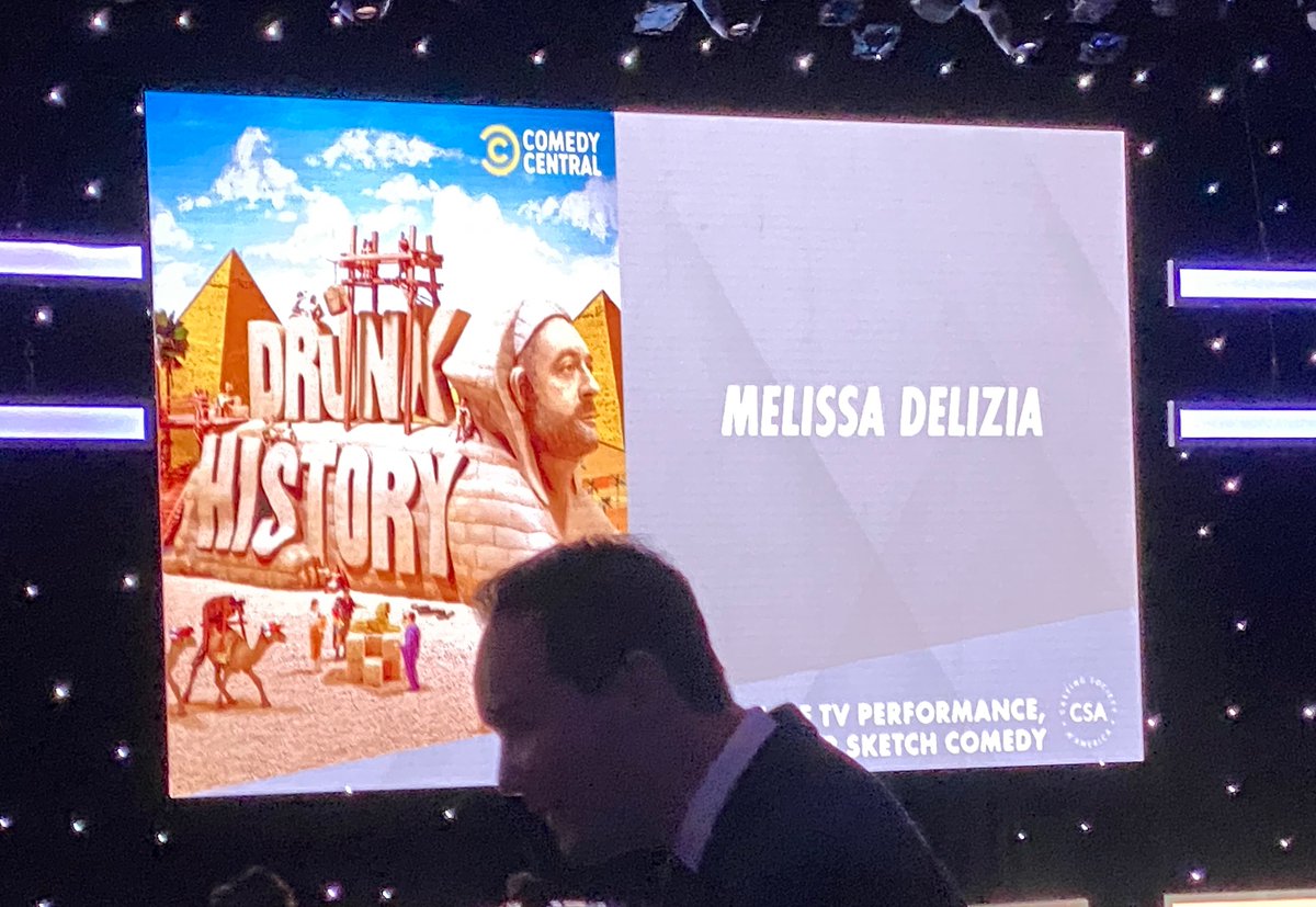 Melissa DeLizia Casting (@deliziacasting) on Twitter photo Roundup of the #ArtiosAwards2020!! Honored to be nominated for <a href="/pen15show/">Pen15 on Hulu</a> and <a href="/drunkhistory/">Drunk History</a>, it was an awesome night to celebrate casting 💖🤩🎉 @CSAcasting <a href="/breakdownsvs/">Breakdown Services</a> <a href="/hulu/">Hulu</a> <a href="/ComedyCentral/">comedycentral</a> #castingdirector #tvcasting #makingtv #tvcomedy Roundup of the #ArtiosAwards2020!! Honored to be nominated for <a href="/pen15show/">Pen15 on Hulu</a> and <a href="/drunkhistory/">Drunk History</a>, it was an awesome night to celebrate casting 💖🤩🎉 @CSAcasting <a href="/breakdownsvs/">Breakdown Services</a> <a href="/hulu/">Hulu</a> <a href="/ComedyCentral/">comedycentral</a> #castingdirector #tvcasting #makingtv #tvcomedy