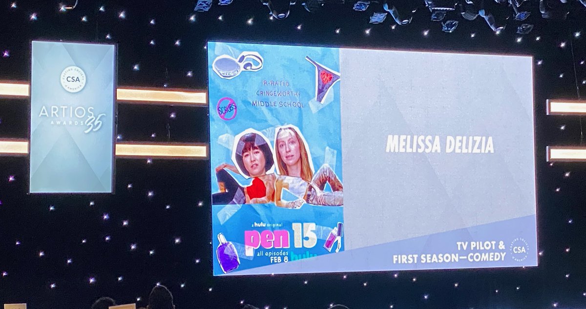 Melissa DeLizia Casting tweet media