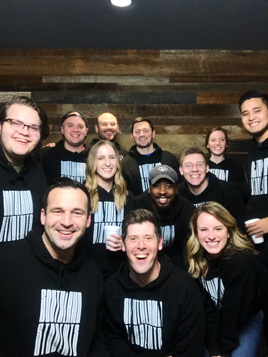 natehead's tweet photo. E’rybody @southlandcc plz pray for and be WAY proud of this crew as they lead 721 middle school students, 159 small group leads, 100 high school student vols, w/ 10 production/worship leaders @ Winter Retreat this weekend! @jdcong @scottfergu (not pictured) #SCCWR20 #leadsmall https://t.co/sPAQZSU1MP