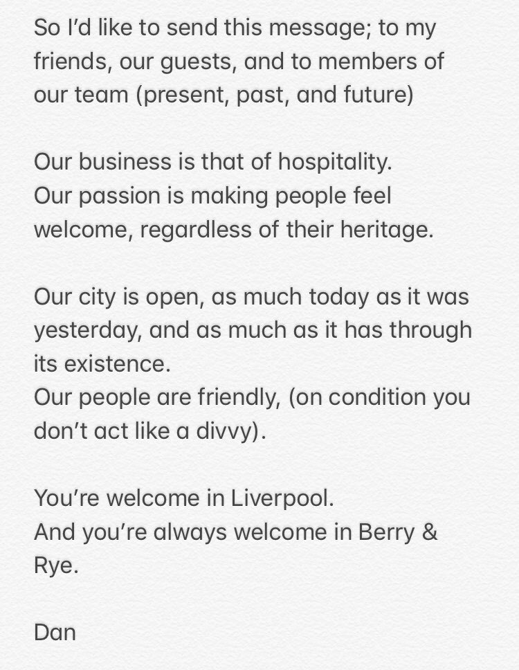 Felt the need to talk about this thing Brexit. Send a wee message to those who may feel a little less welcome because of it. 

Maybe you feel the same.