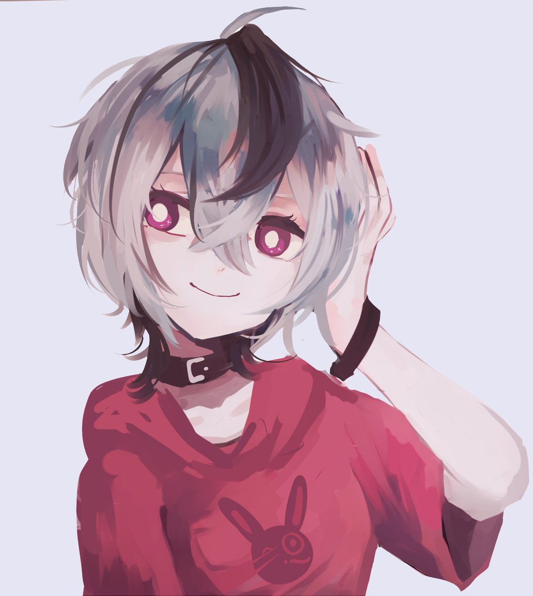 V Flower 松島澄子 多忙 のイラスト