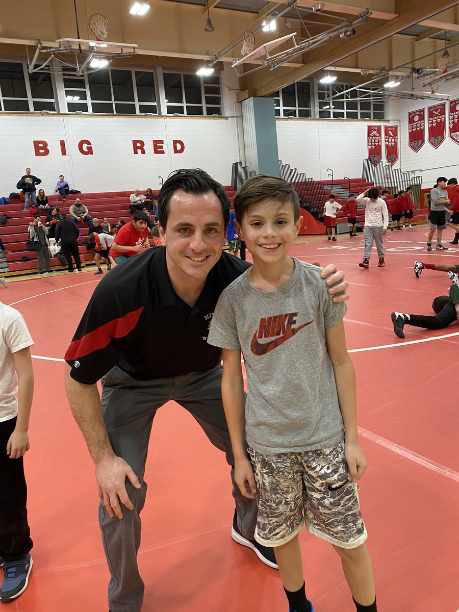 jlyoro's tweet photo. Great night supporting the @Min_Wrestling program. My little wrestler had lots of fun. https://t.co/1sleQ0AgZZ