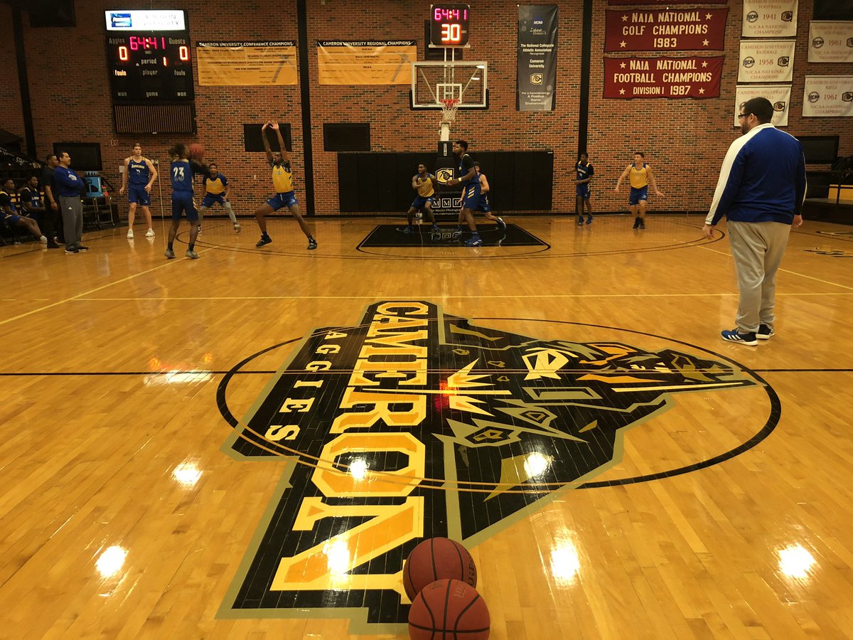 JavelinaMBB's tweet photo. New state. New opportunity. 

@LoneStarConf action vs. @cameronaggies 

#TheJavelinaWay 
#BeatCameron https://t.co/oghvoZmMfl