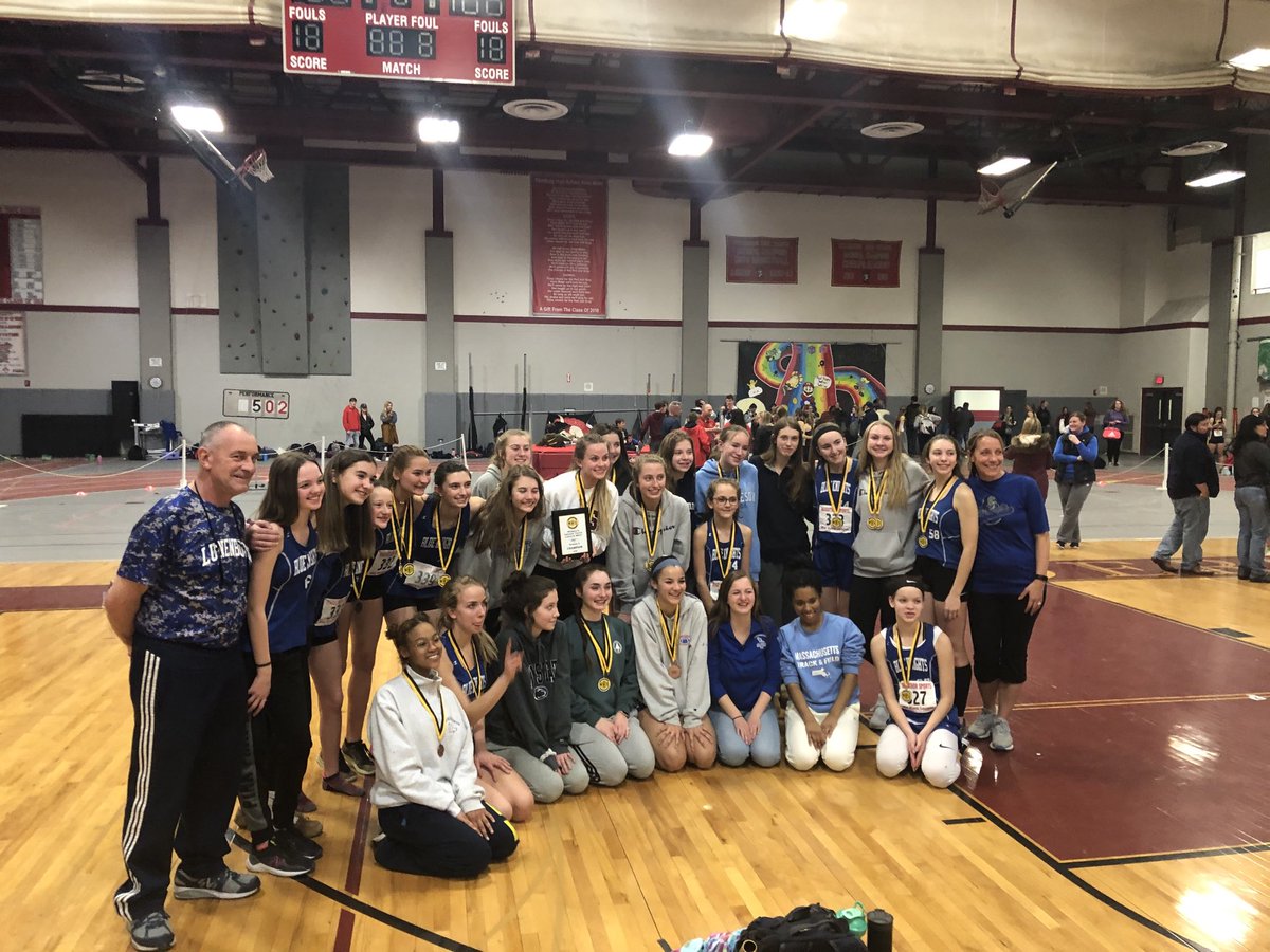GTrack Mid Wachusett D league Champs congrats ladies