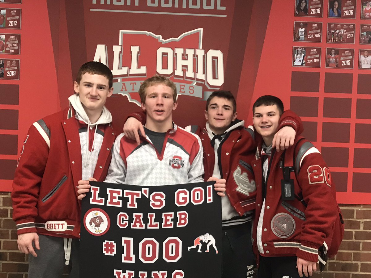 💯 career wins and via pin at the CVC Conference Champions!  Let’s finish strong tomorrow Eagles!!