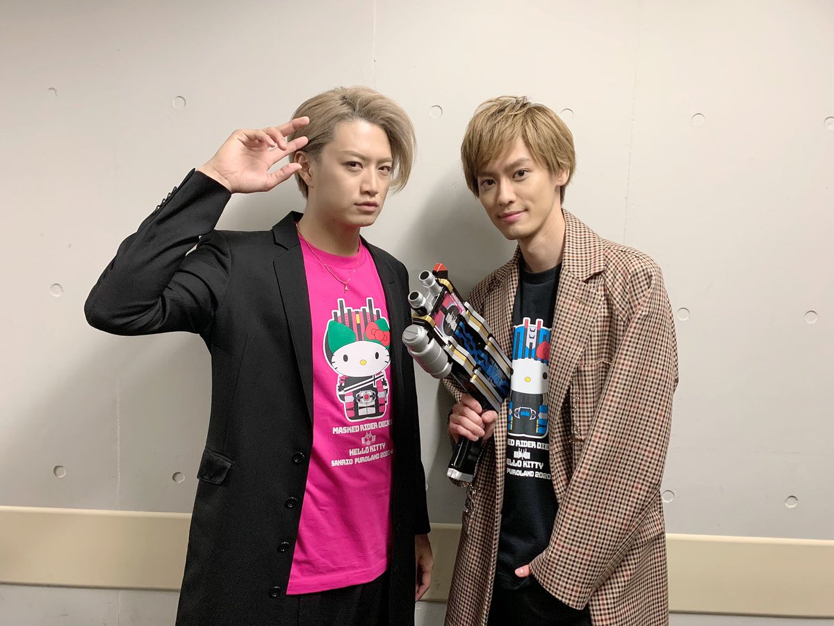 青二プロダクション 公式 戸谷公人 Sanrio Expo 1月31日 金 開催 T Co Jytfuitk9x 戸谷公人が出演し ハローキティと仮面ライダーのコラボ第三弾 仮面ライダーディケイド ハローキティ のコラボビジュアル 4月4日 土 コラボ 青二プロダクション 公式 戸谷公人 Sanrio Expo 1月31日 金 開催 T Co Jytfuitk9x 戸谷公人が出演し ハローキティと仮面ライダーのコラボ第三弾 仮面ライダーディケイド ハローキティ のコラボビジュアル 4月4日 土 コラボ