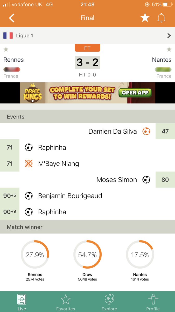 Thanking you <a href="/staderennais/">Stade Rennais F.C.</a> <a href="/WilliamHill/">William Hill</a> x