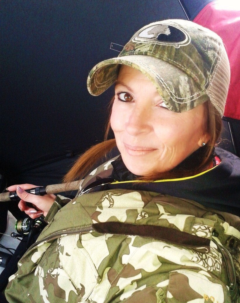 KristaFishes613's tweet image. I'll go fishing any chance I get lol... #Addicted #LadyAngler #Streamside #HappyPlace #HomeAwayFromHome 🎣🇨🇦