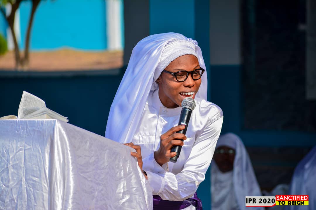Joshuajocey's tweet photo. 2020 INTERNATIONAL PRAYER RETREAT.
THIS IS THE GATHERING OF THE SAINTS BY ETERNAL SACRED ORDER OF THE CHERUBIM AND SERAPHIM
*I.P.R.*
BROUGHT TO YOU BY
#ESOCS_CHURCH.
#MZYS_INT'L.
#IPR2020.
#IPR_MEDIA.
PRAYERS THAT MOVE MOUNTAIN,
THE WINNING WOMEN https://t.co/QmM1HjoHi7