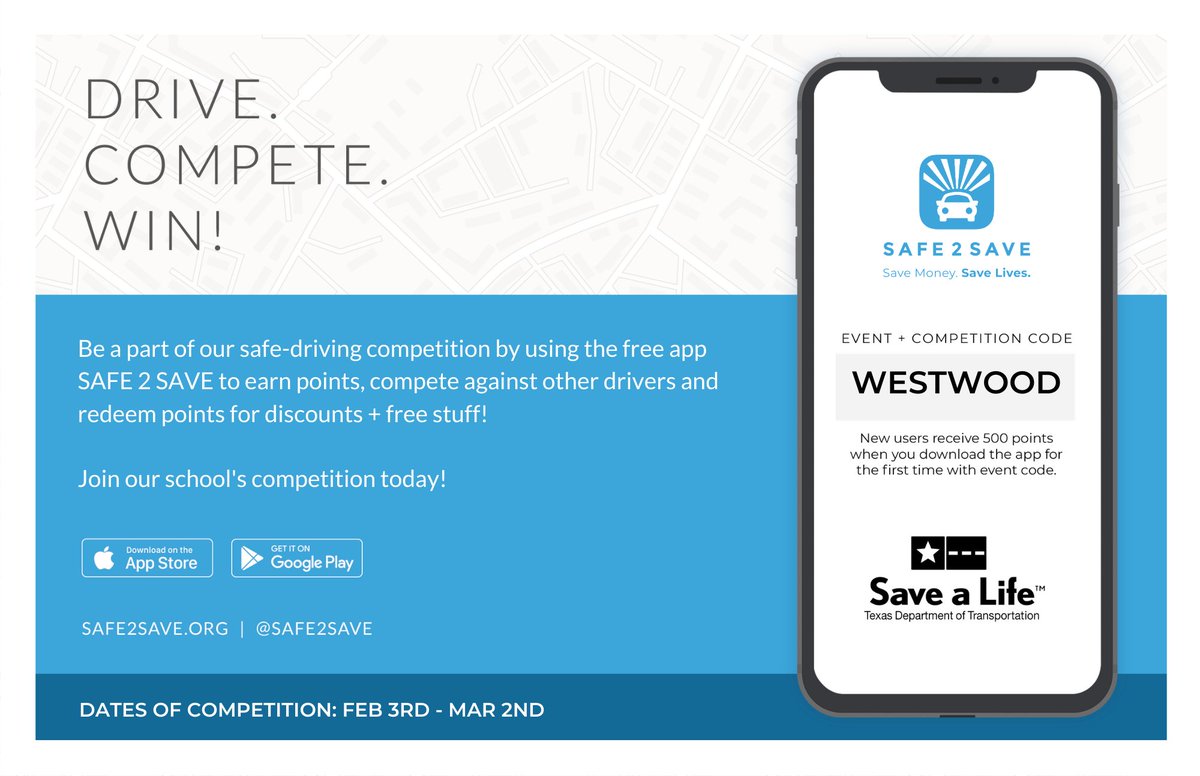 Help Westwood WIN $1500 for Project Graduation!! Competition starts THIS Sunday!