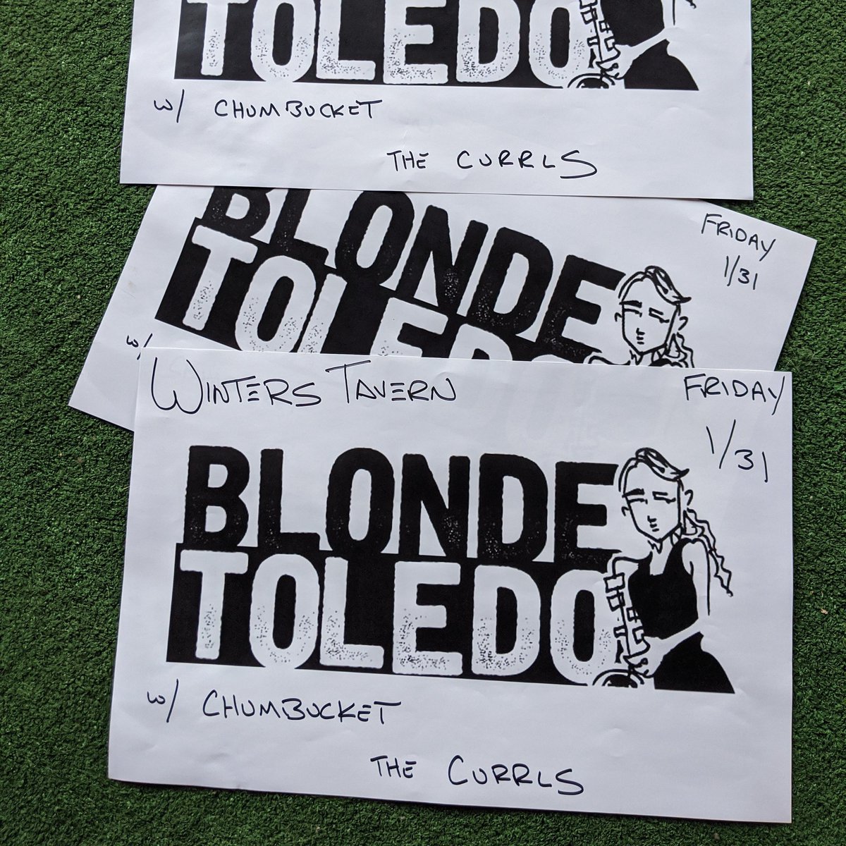 TONIGHT <a href="/thecurrls/">The Currls</a> <a href="/BlondToledoBand/">Blonde Toledo</a> #chumbucket <a href="/WintersPacifica/">Winters Tavern</a>