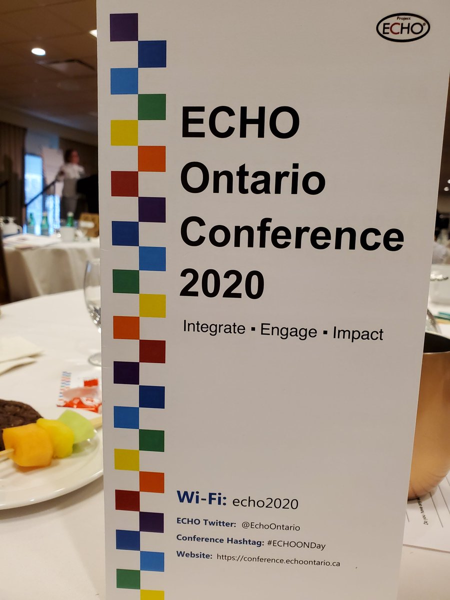 jessbrianphd's tweet photo. #ECHOONDay @EchoOntario Enjoyed today's collaborative presentation about collaborations with families in our ECHO Ontario Autism initiatives.. always such a treat to hear from our awesome team-members @saleldon and @SusanCosgrove .. "all teach, all learn" https://t.co/CDELmgyjFc