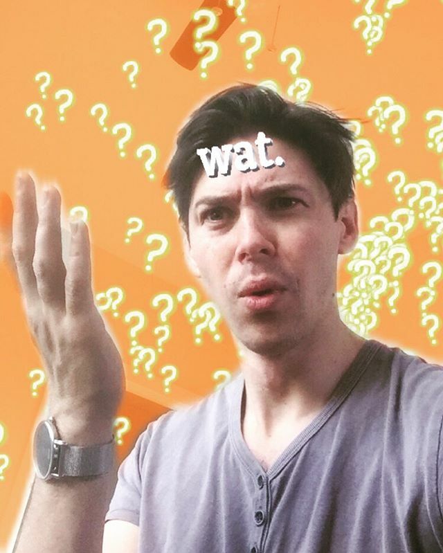 benbencaro's tweet photo. My friend @whichlight made this Instagram face effect and I didn’t even know you could do that. See look at my face. Get it from his profile page. #faceeffects #wat #friendshelpingfriends #tw https://t.co/YIOvFSiqn7 https://t.co/f5ui11ZvVQ