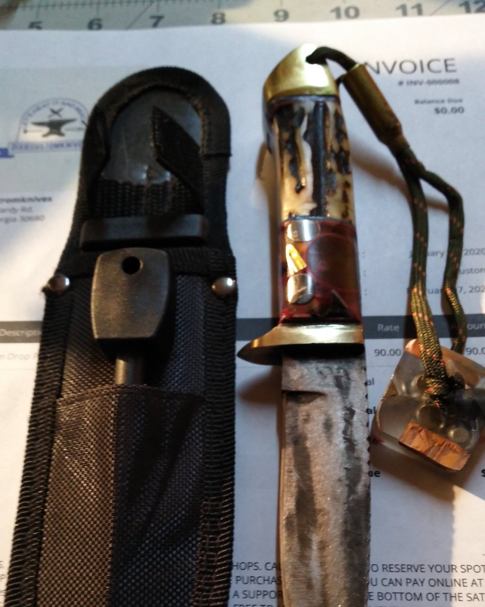 CustomDixie's tweet image. Knife Sales dixiecustomknives.com/2020/01/31/kni…